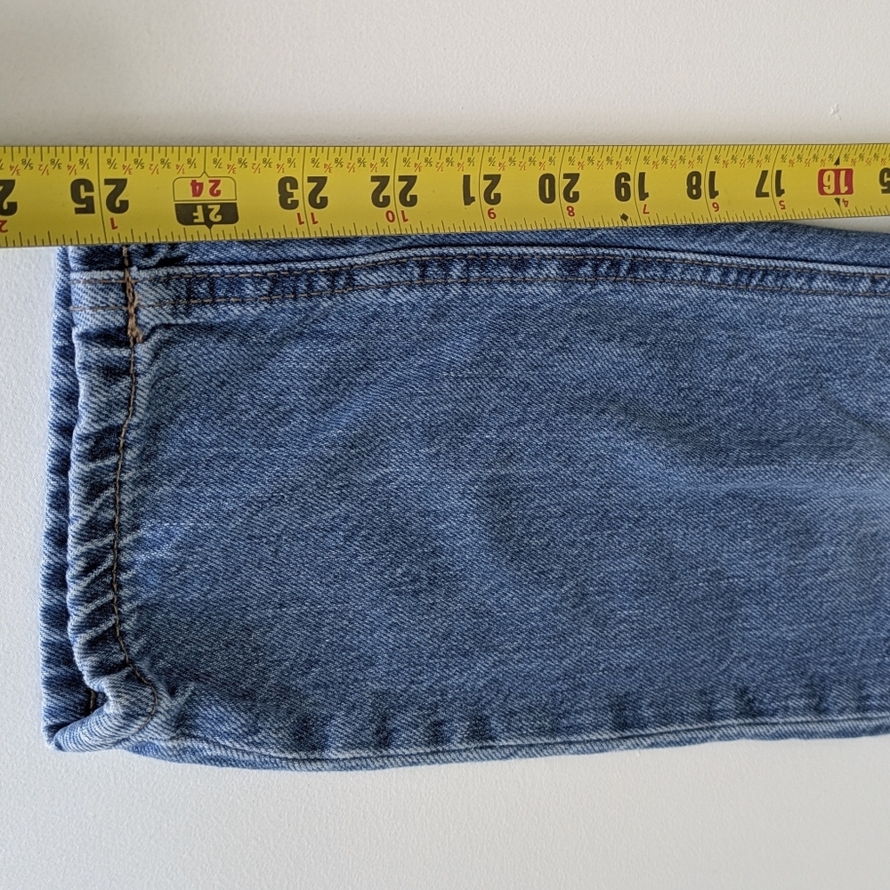 Aeropostale Jeans Women’s Size 2 Mom Jean Distressed Blue Denim - Picture 9 of 15
